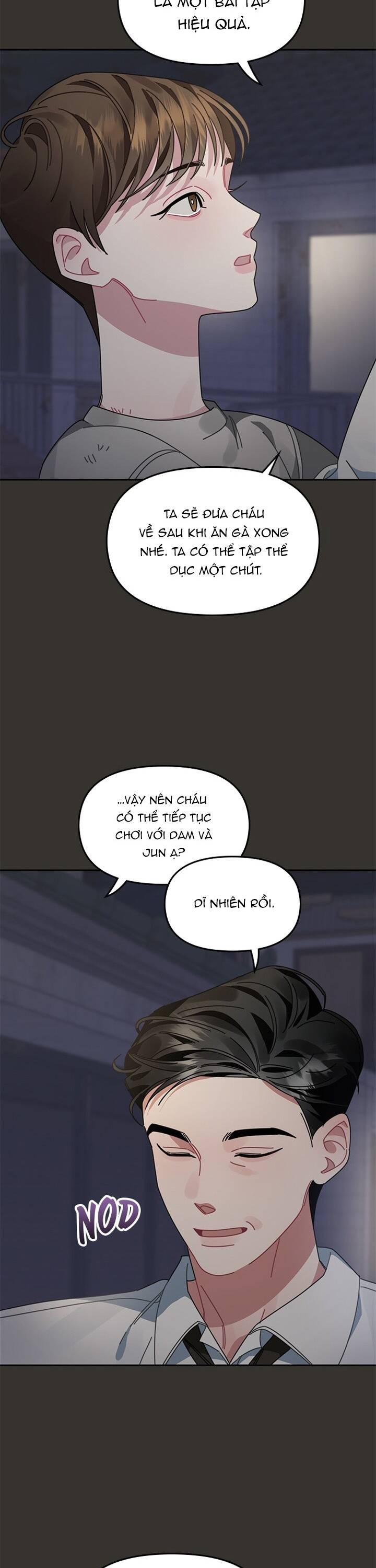Một Bông Hoa Nở Trên Tường Chapter 8 - Trang 2