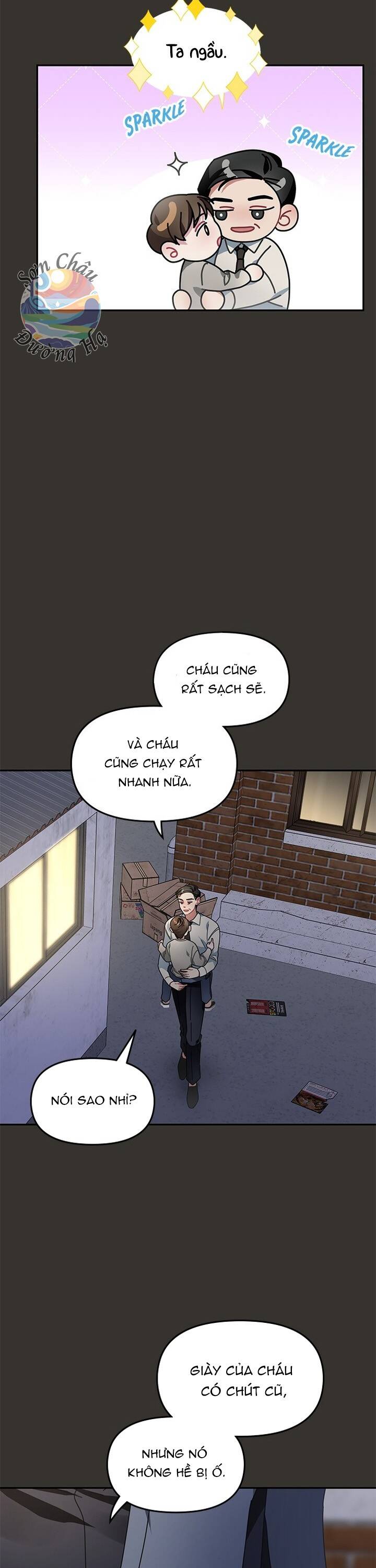 Một Bông Hoa Nở Trên Tường Chapter 8 - Trang 2