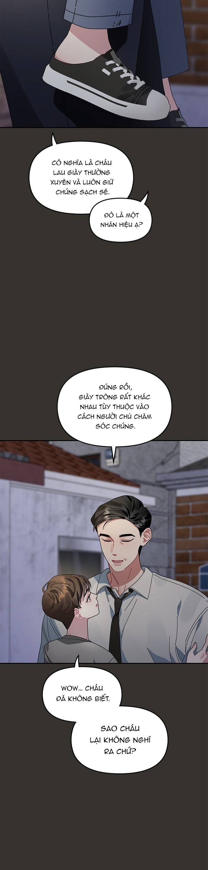 Một Bông Hoa Nở Trên Tường Chapter 8 - Trang 2