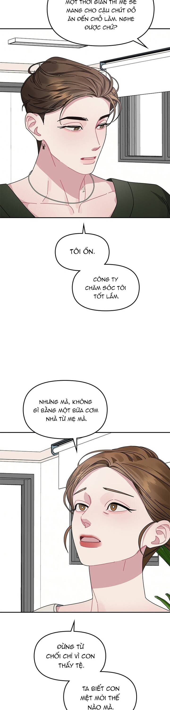 Một Bông Hoa Nở Trên Tường Chapter 9 - Trang 2