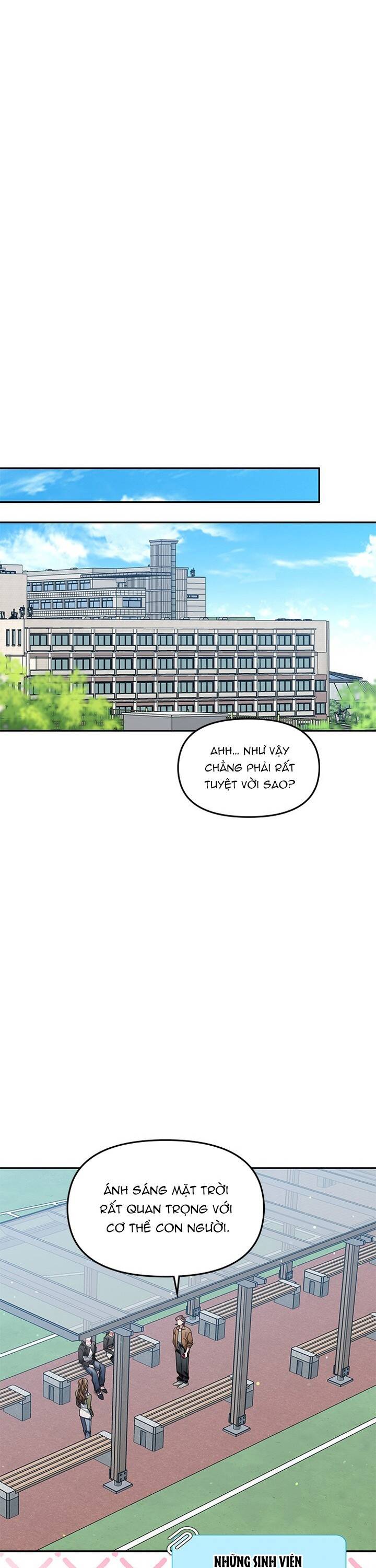 Một Bông Hoa Nở Trên Tường Chapter 9 - Trang 2