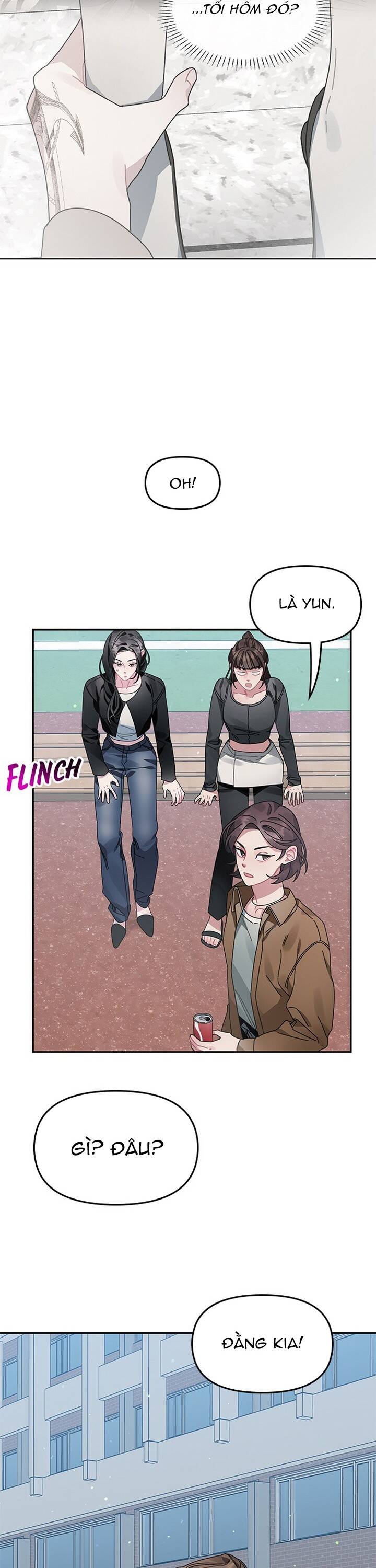 Một Bông Hoa Nở Trên Tường Chapter 9 - Trang 2