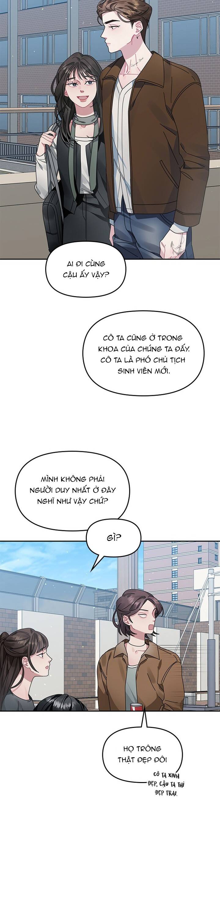 Một Bông Hoa Nở Trên Tường Chapter 9 - Trang 2