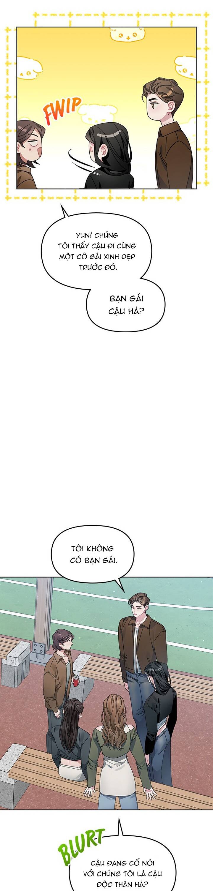 Một Bông Hoa Nở Trên Tường Chapter 9 - Trang 2