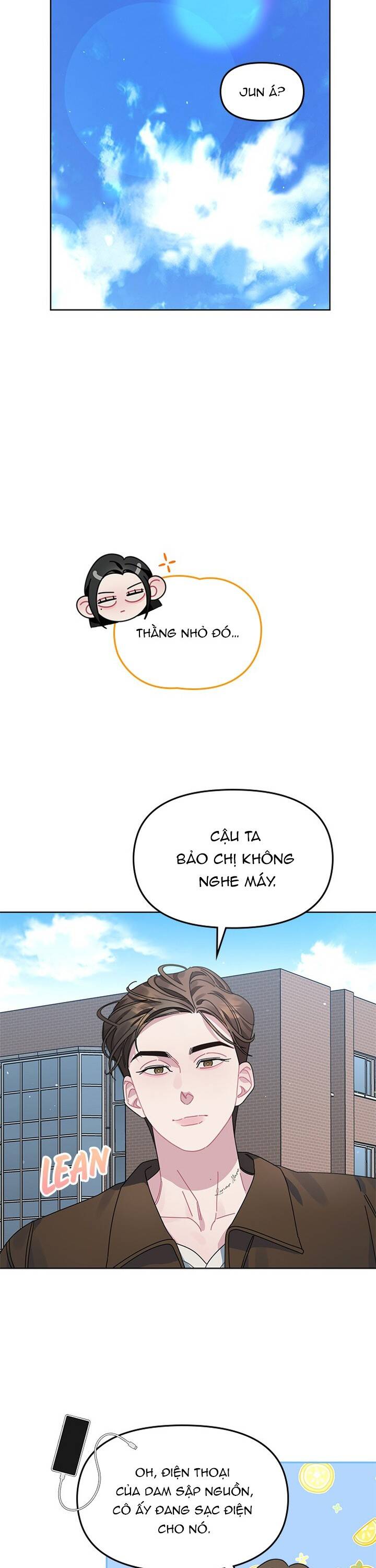 Một Bông Hoa Nở Trên Tường Chapter 9 - Trang 2