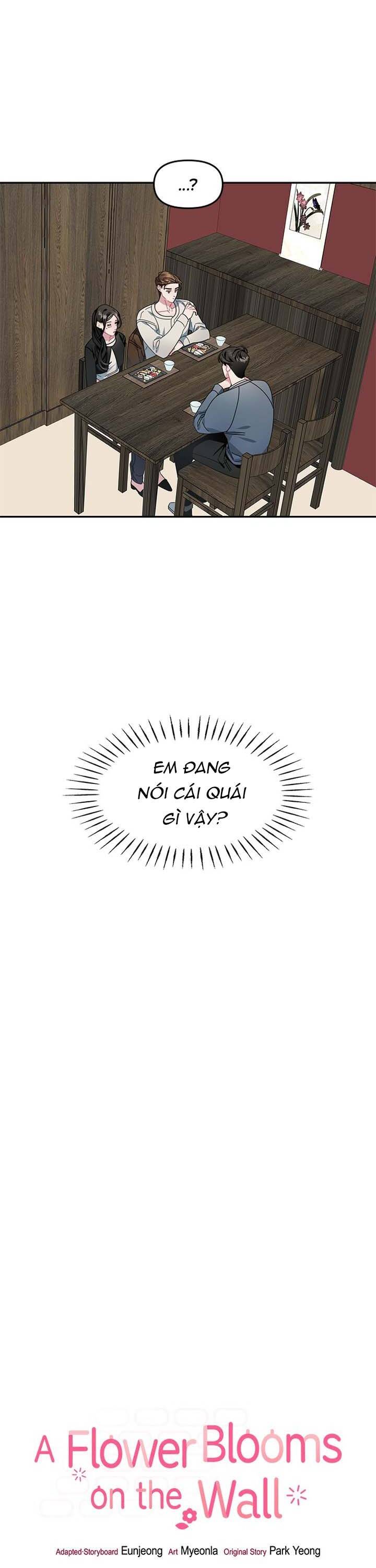 Một Bông Hoa Nở Trên Tường Chapter 10 - Trang 2