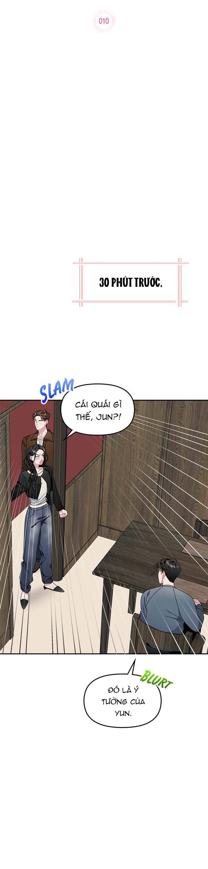 Một Bông Hoa Nở Trên Tường Chapter 10 - Trang 2