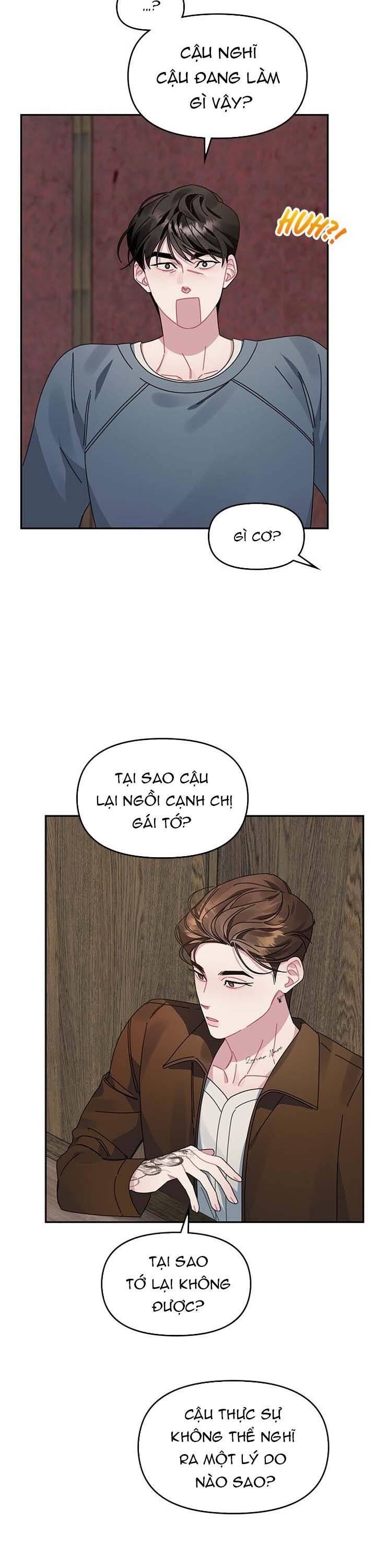 Một Bông Hoa Nở Trên Tường Chapter 10 - Trang 2