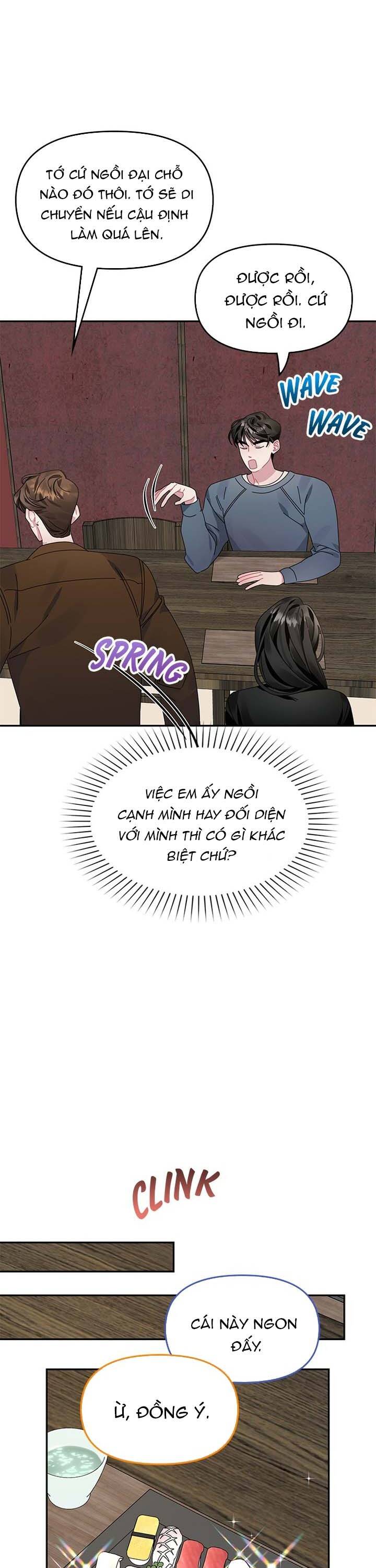 Một Bông Hoa Nở Trên Tường Chapter 10 - Trang 2