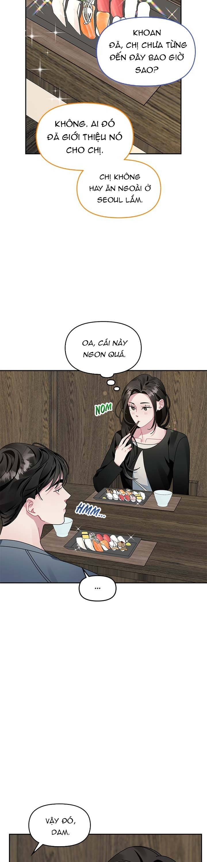 Một Bông Hoa Nở Trên Tường Chapter 10 - Trang 2