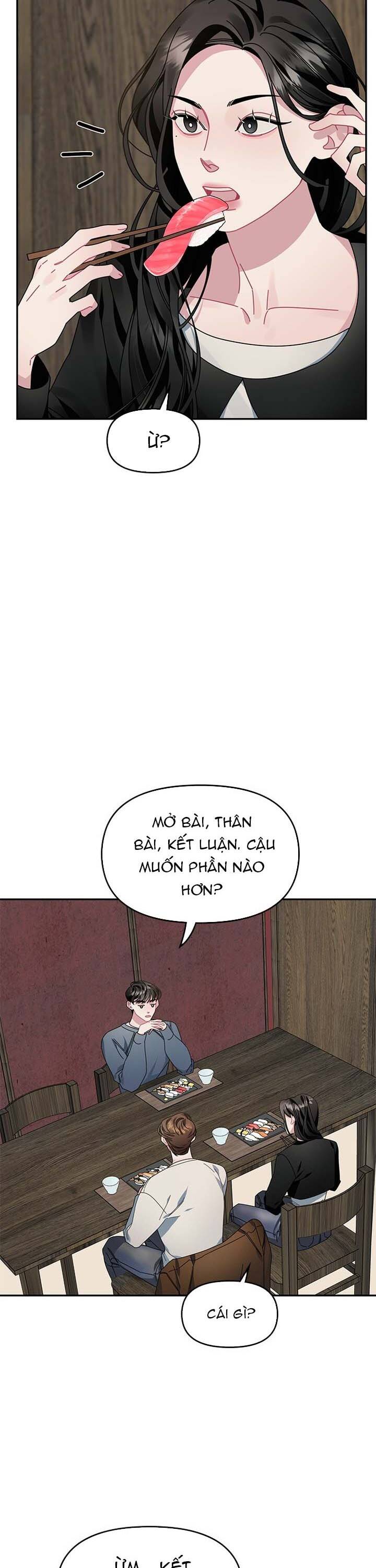 Một Bông Hoa Nở Trên Tường Chapter 10 - Trang 2