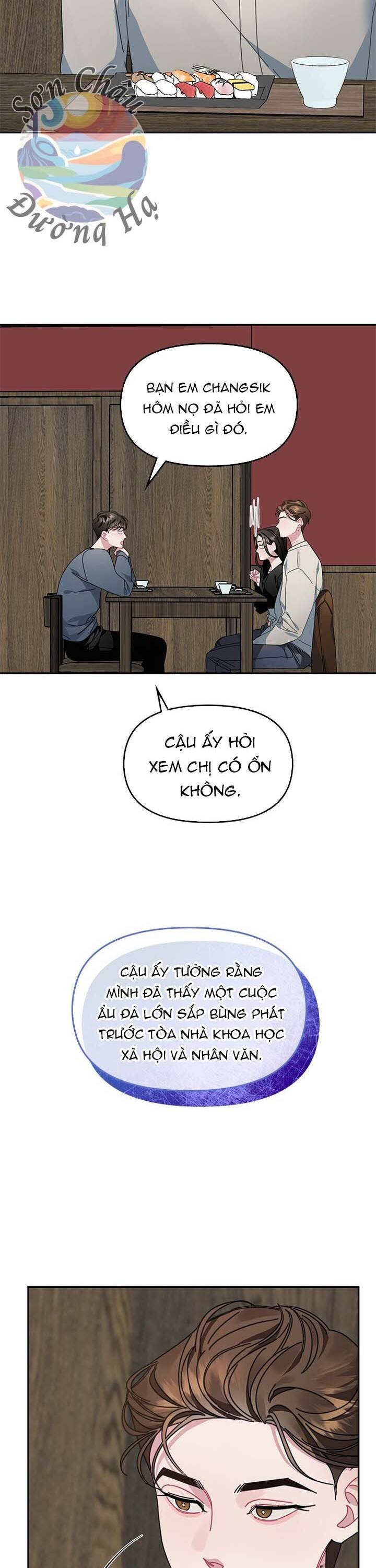 Một Bông Hoa Nở Trên Tường Chapter 10 - Trang 2