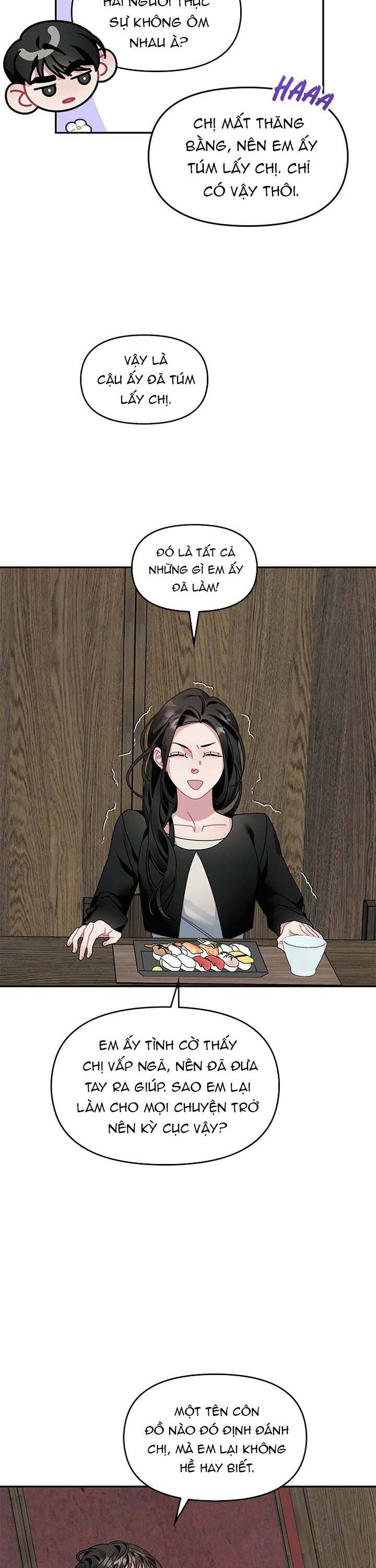 Một Bông Hoa Nở Trên Tường Chapter 10 - Trang 2