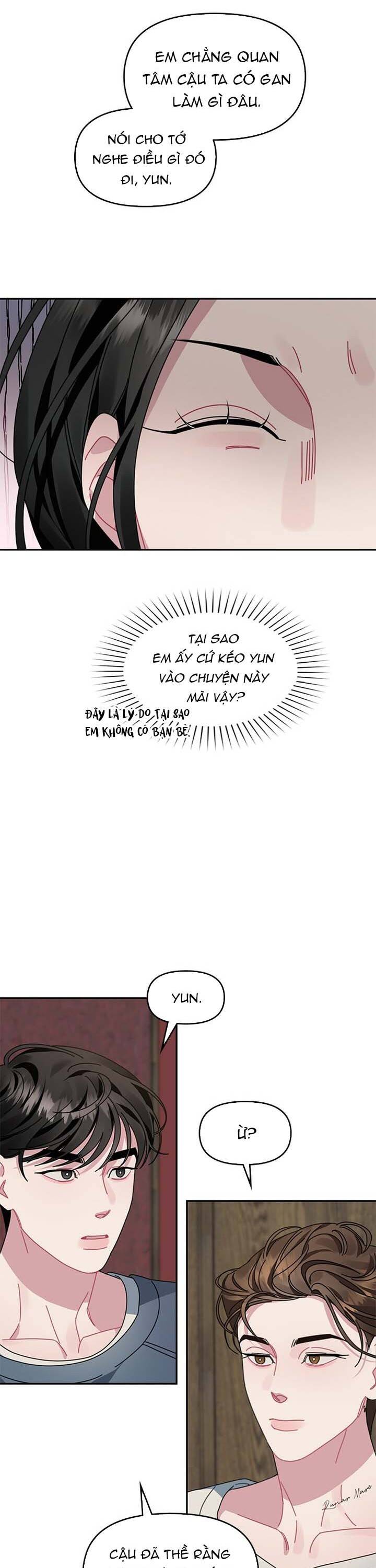 Một Bông Hoa Nở Trên Tường Chapter 10 - Trang 2