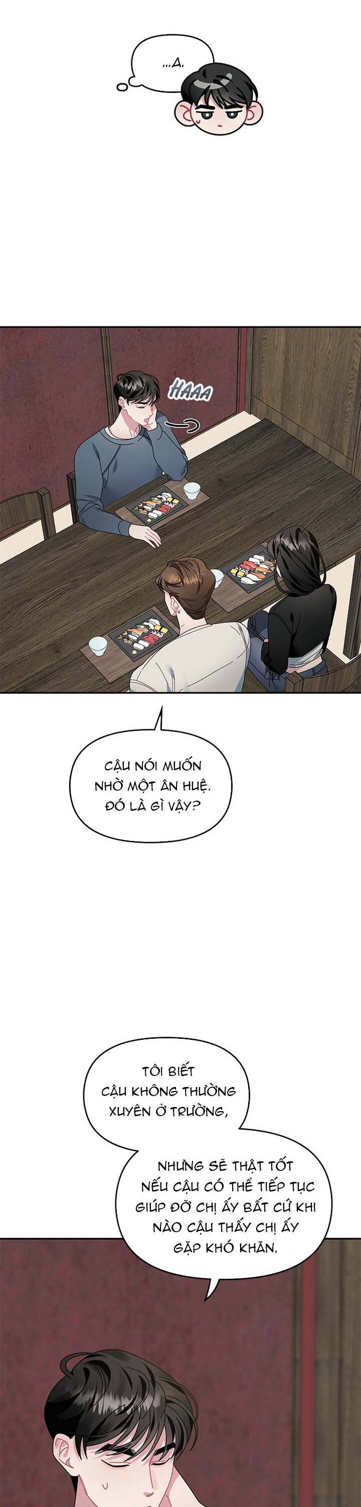 Một Bông Hoa Nở Trên Tường Chapter 10 - Trang 2