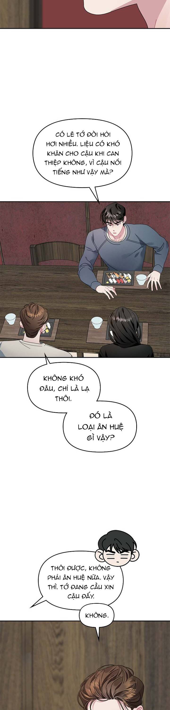 Một Bông Hoa Nở Trên Tường Chapter 10 - Trang 2