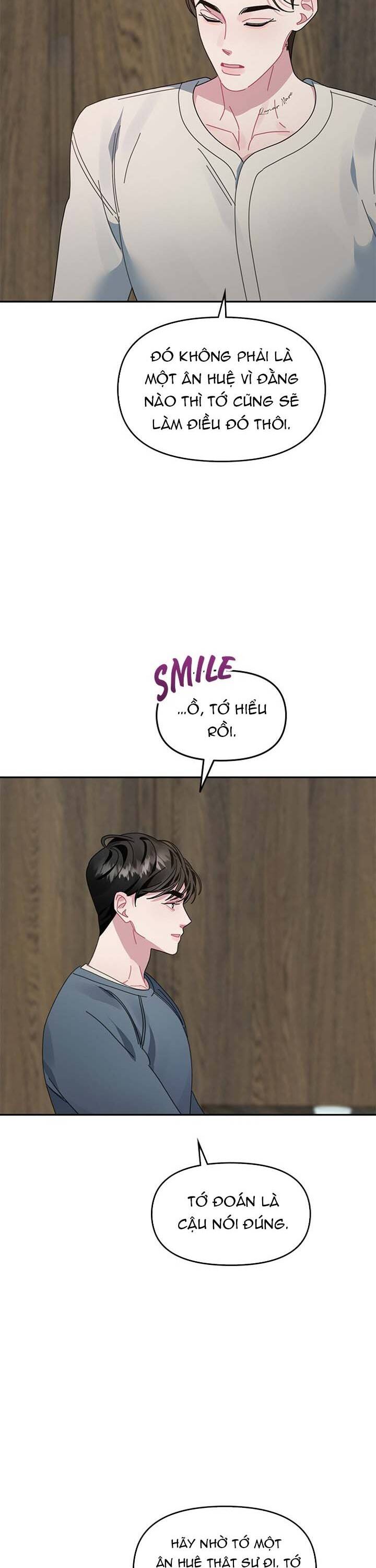 Một Bông Hoa Nở Trên Tường Chapter 10 - Trang 2