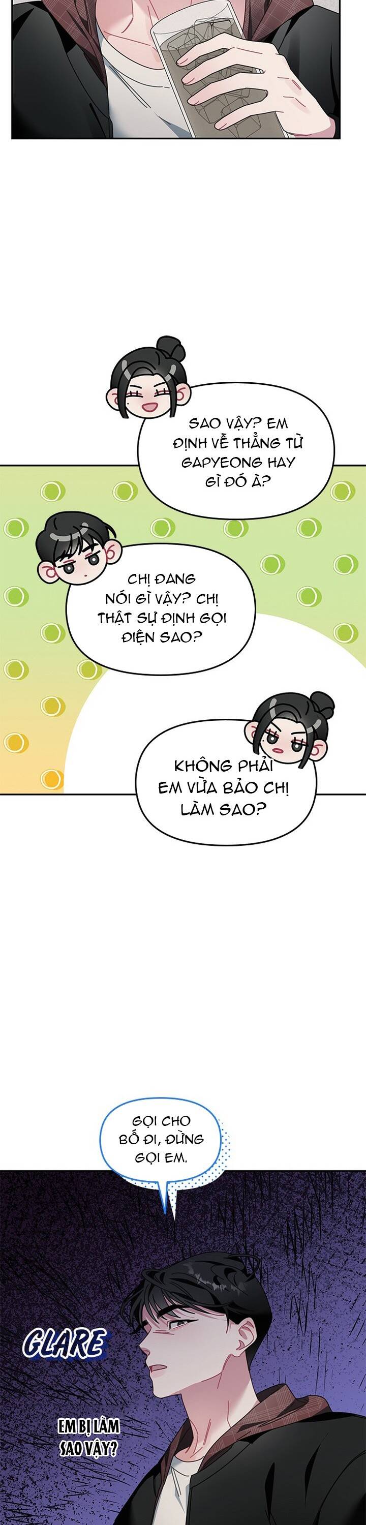 Một Bông Hoa Nở Trên Tường Chapter 13 - Trang 2