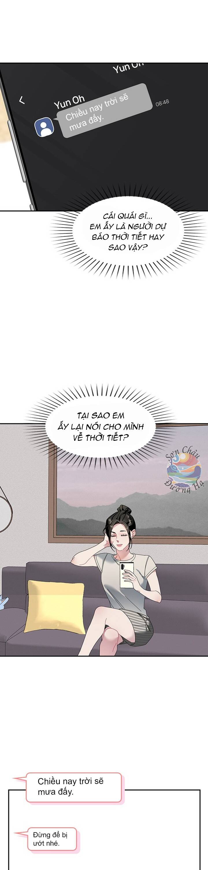 Một Bông Hoa Nở Trên Tường Chapter 13 - Trang 2