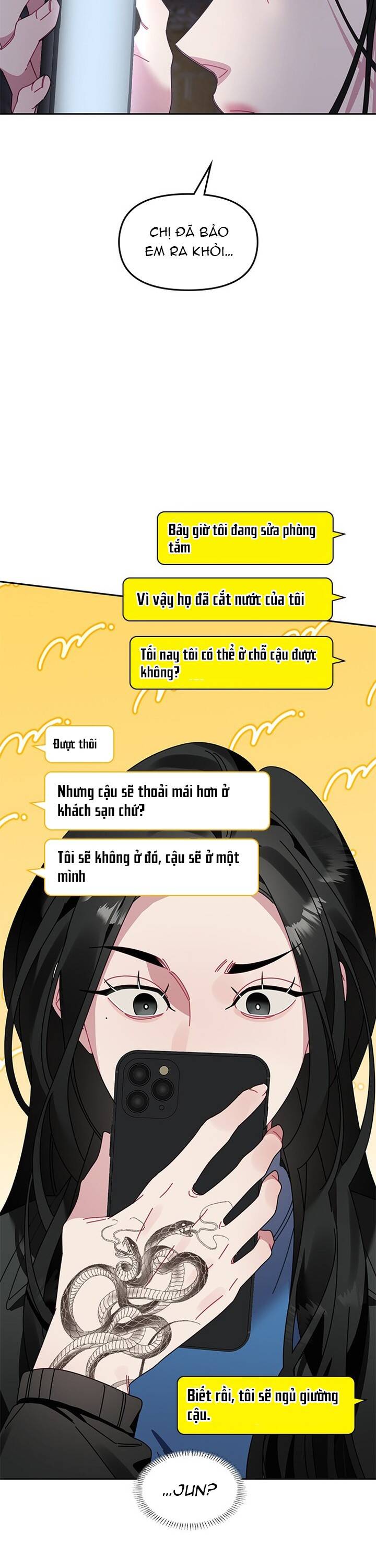 Một Bông Hoa Nở Trên Tường Chapter 16 - Trang 2