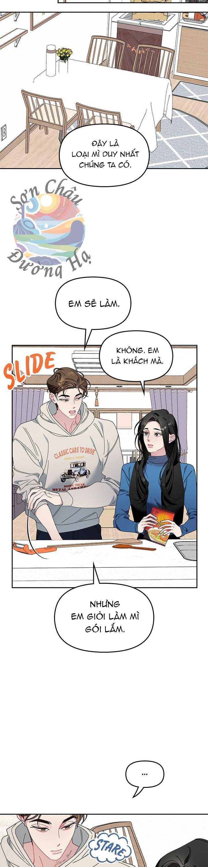 Một Bông Hoa Nở Trên Tường Chapter 16 - Trang 2
