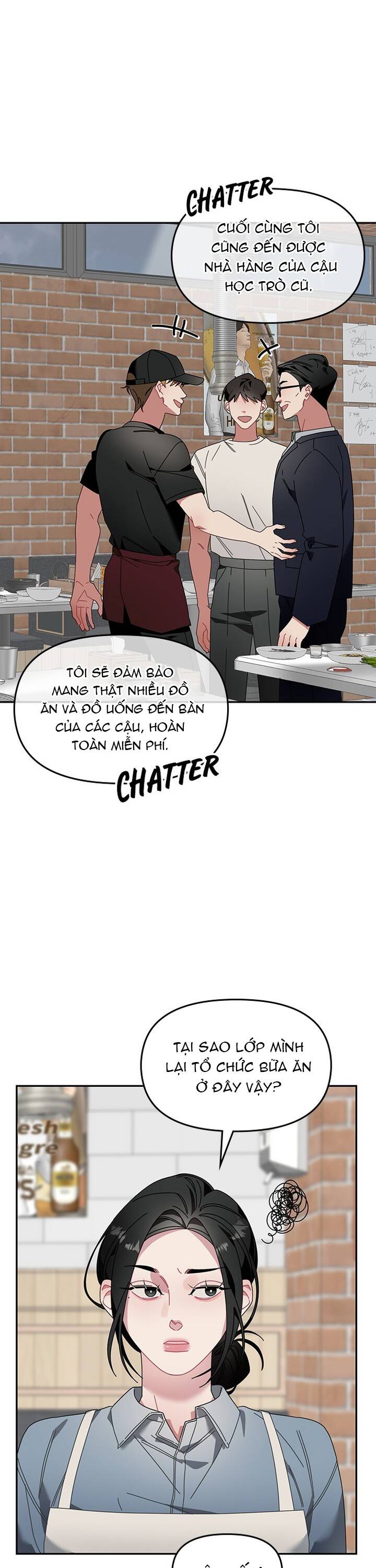 Một Bông Hoa Nở Trên Tường Chapter 17 - Trang 2