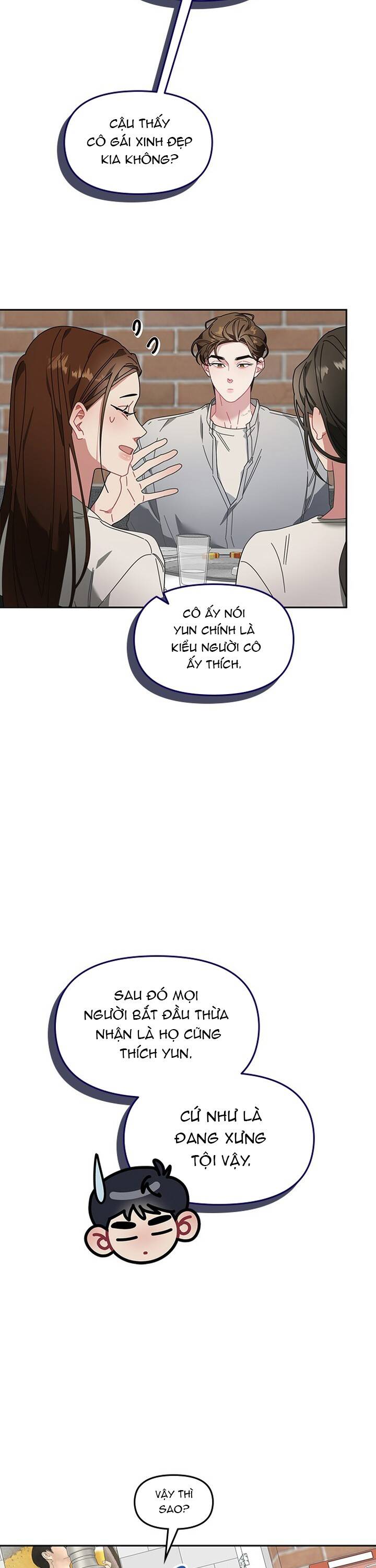 Một Bông Hoa Nở Trên Tường Chapter 17 - Trang 2