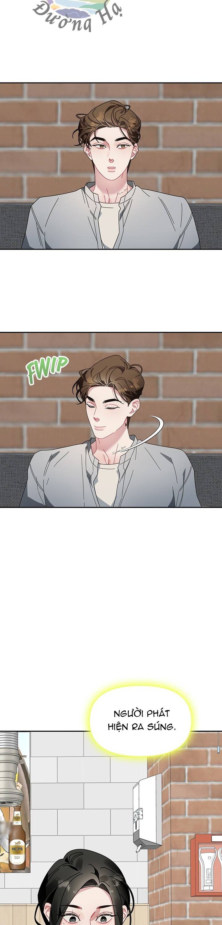 Một Bông Hoa Nở Trên Tường Chapter 17 - Trang 2