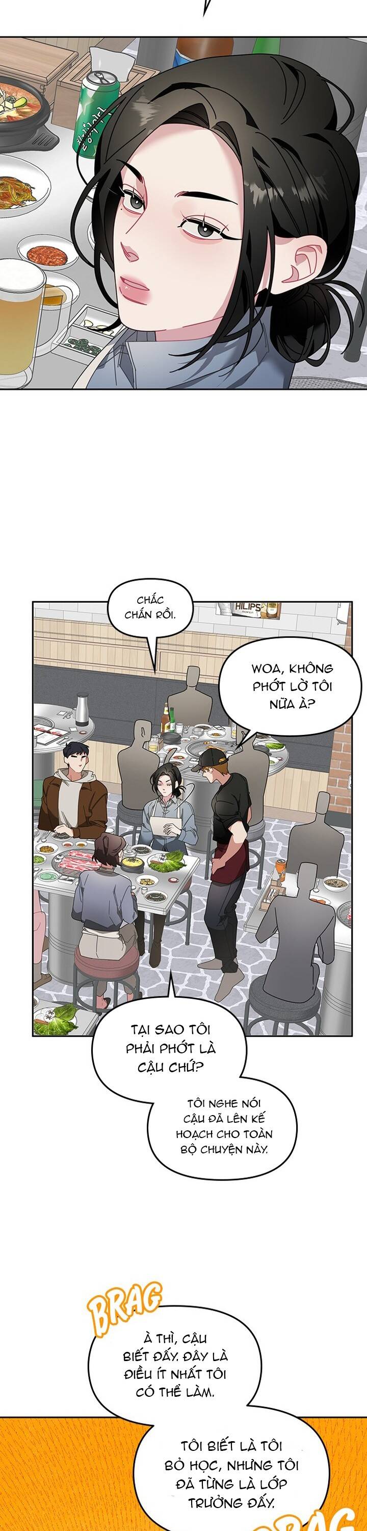 Một Bông Hoa Nở Trên Tường Chapter 17 - Trang 2