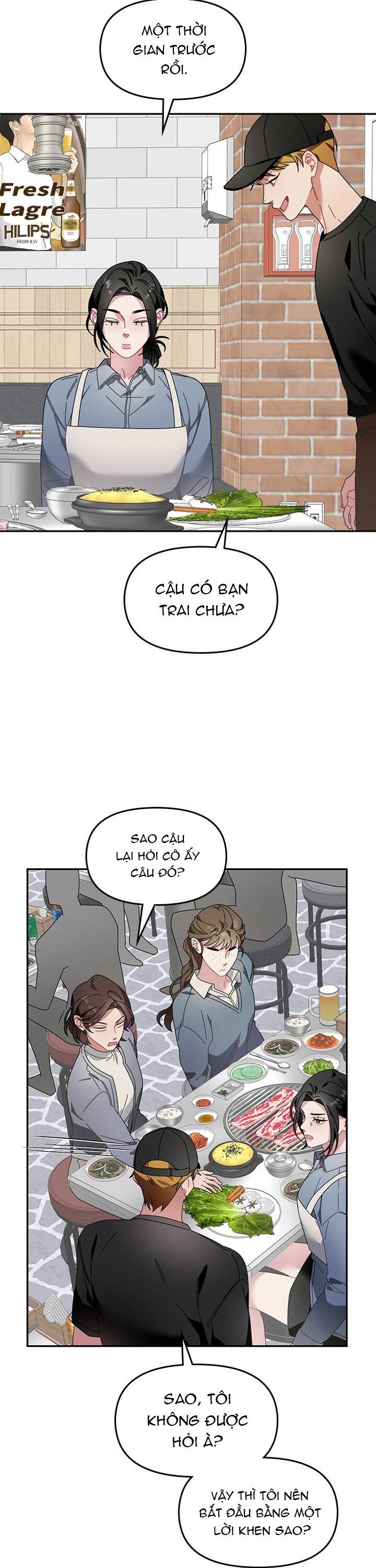 Một Bông Hoa Nở Trên Tường Chapter 17 - Trang 2