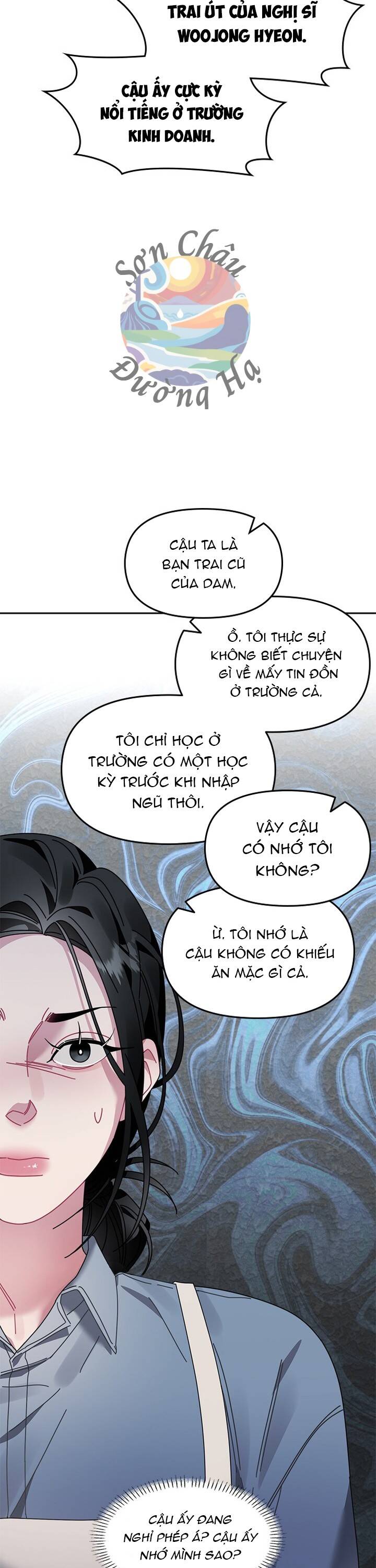 Một Bông Hoa Nở Trên Tường Chapter 17 - Trang 2