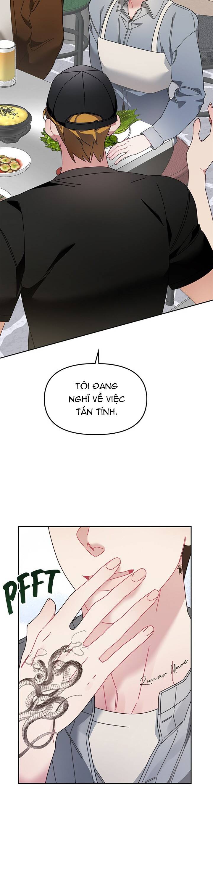 Một Bông Hoa Nở Trên Tường Chapter 17 - Trang 2