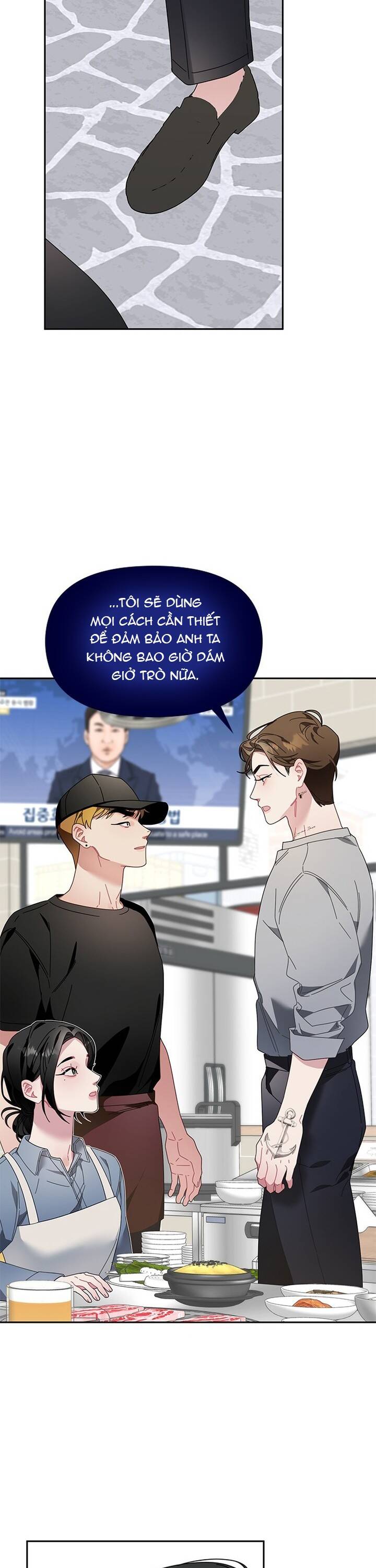 Một Bông Hoa Nở Trên Tường Chapter 17 - Trang 2