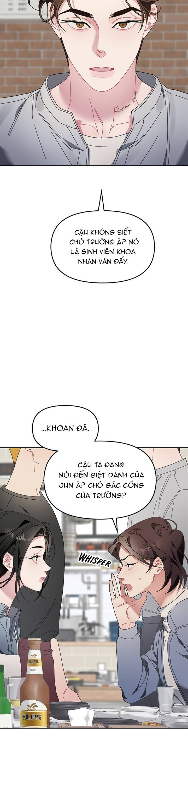 Một Bông Hoa Nở Trên Tường Chapter 18 - Trang 2