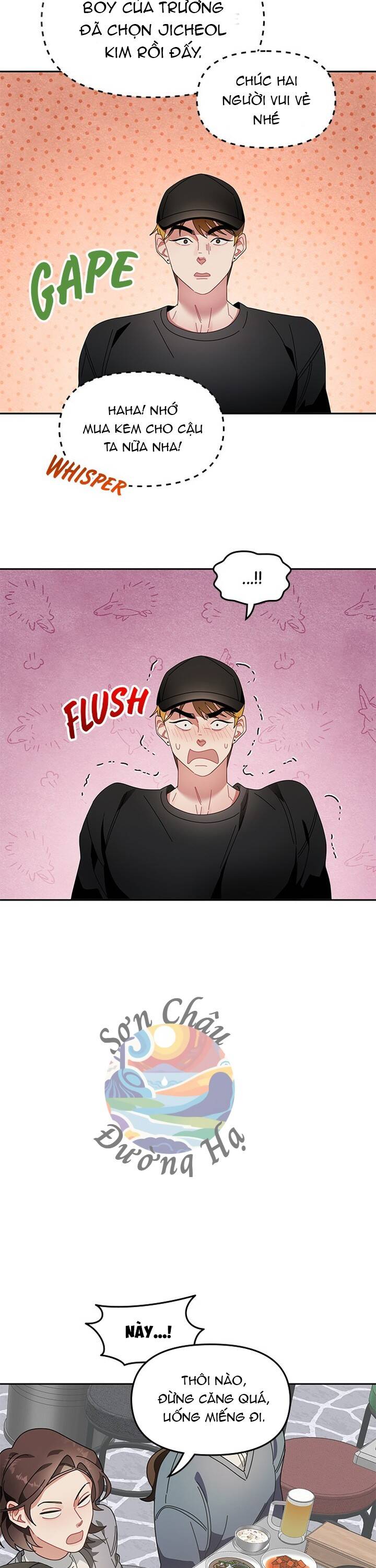 Một Bông Hoa Nở Trên Tường Chapter 18 - Trang 2