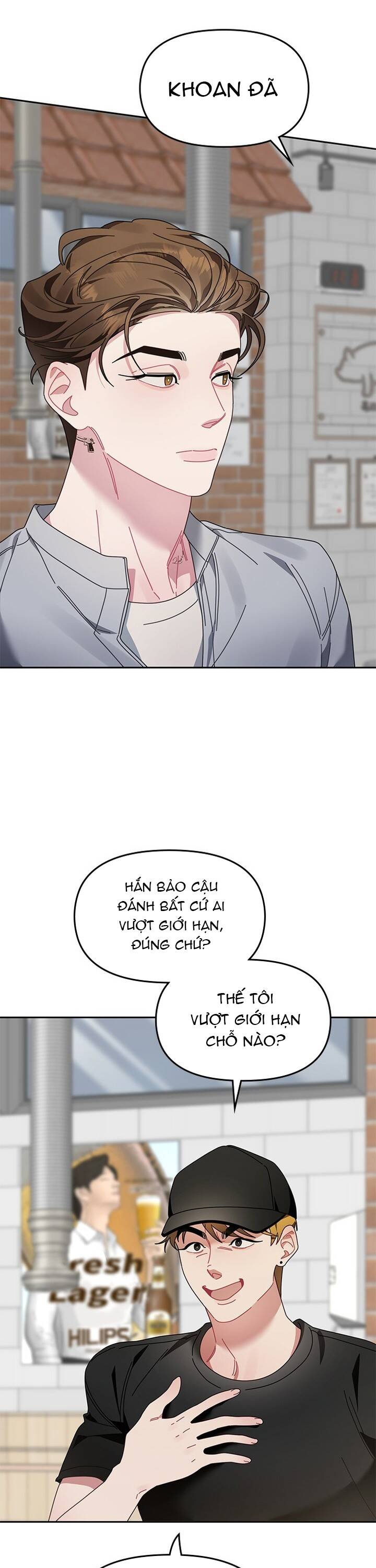 Một Bông Hoa Nở Trên Tường Chapter 18 - Trang 2
