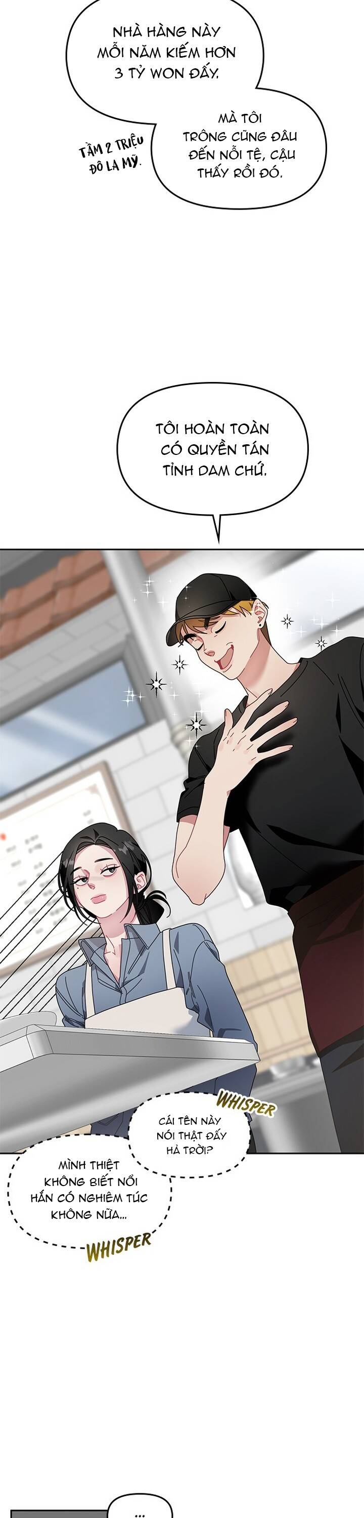 Một Bông Hoa Nở Trên Tường Chapter 18 - Trang 2