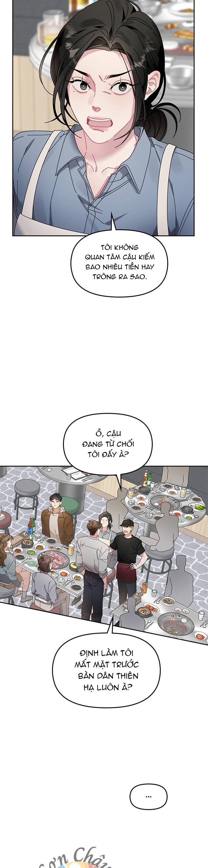 Một Bông Hoa Nở Trên Tường Chapter 18 - Trang 2
