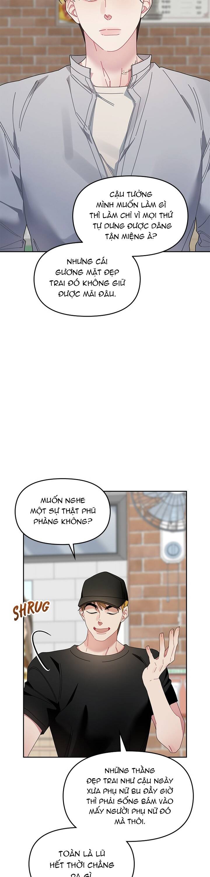 Một Bông Hoa Nở Trên Tường Chapter 18 - Trang 2