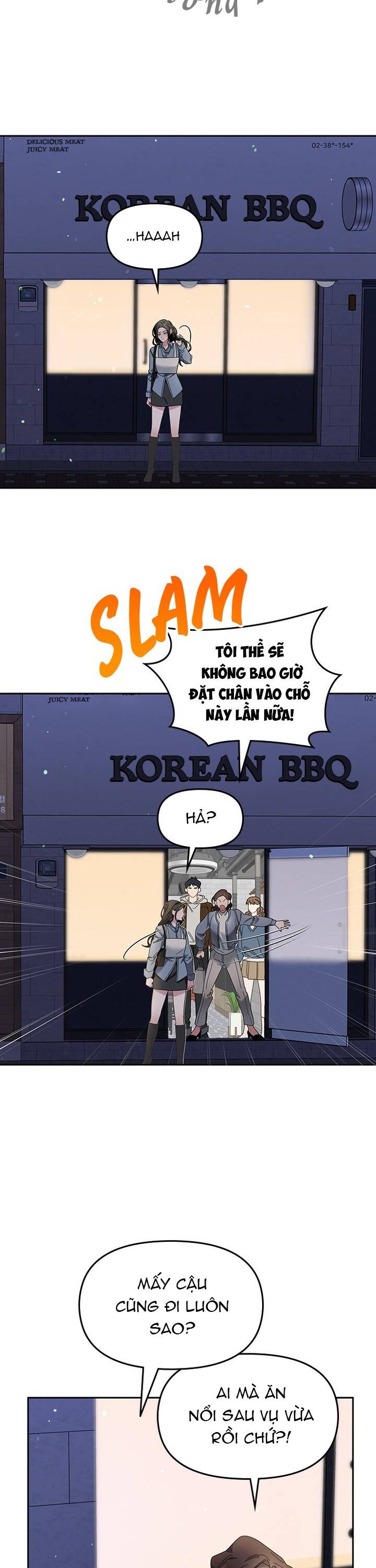Một Bông Hoa Nở Trên Tường Chapter 18 - Trang 2