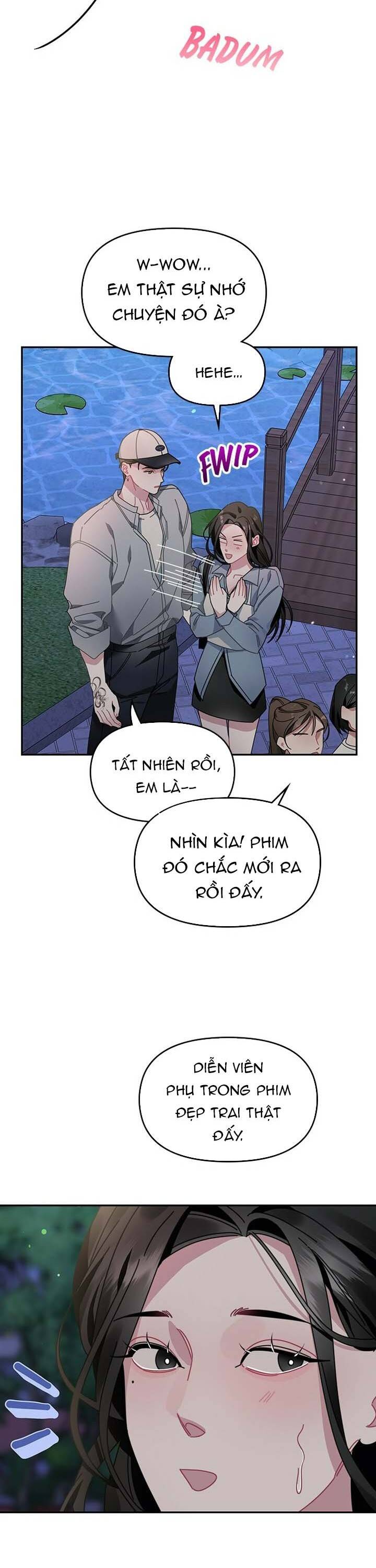 Một Bông Hoa Nở Trên Tường Chapter 19 - Trang 2