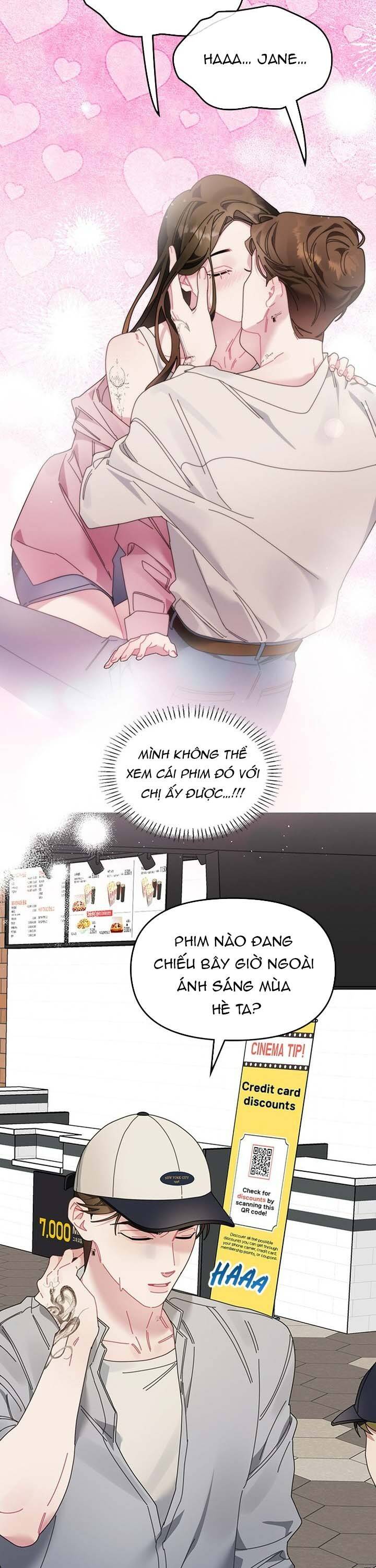 Một Bông Hoa Nở Trên Tường Chapter 19 - Trang 2
