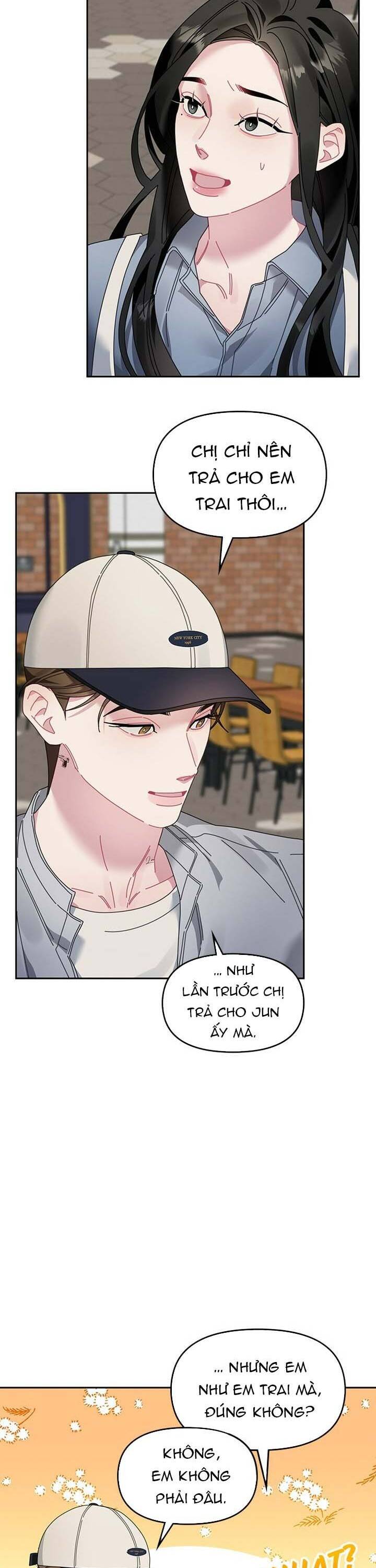 Một Bông Hoa Nở Trên Tường Chapter 19 - Trang 2