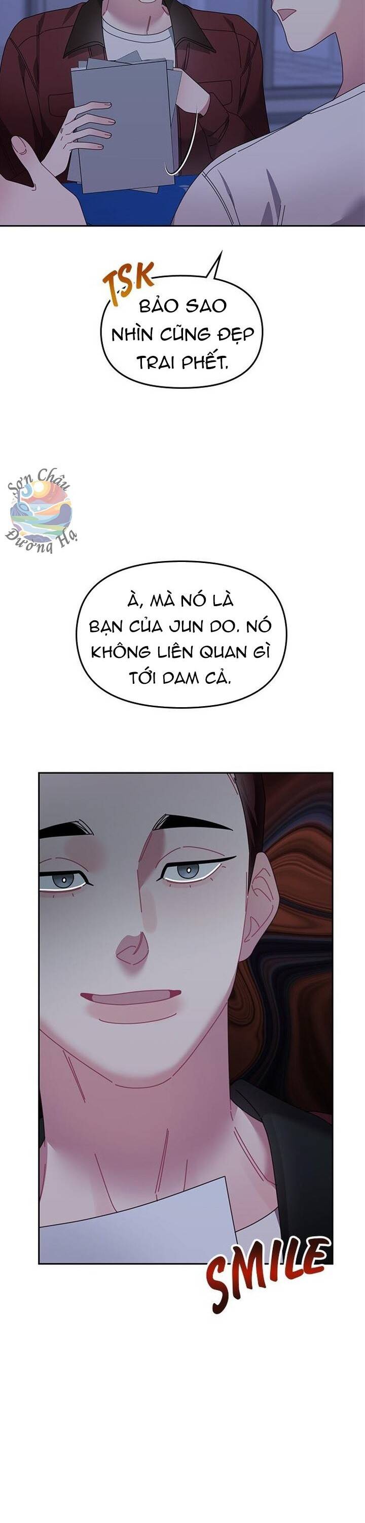Một Bông Hoa Nở Trên Tường Chapter 24 - Trang 2