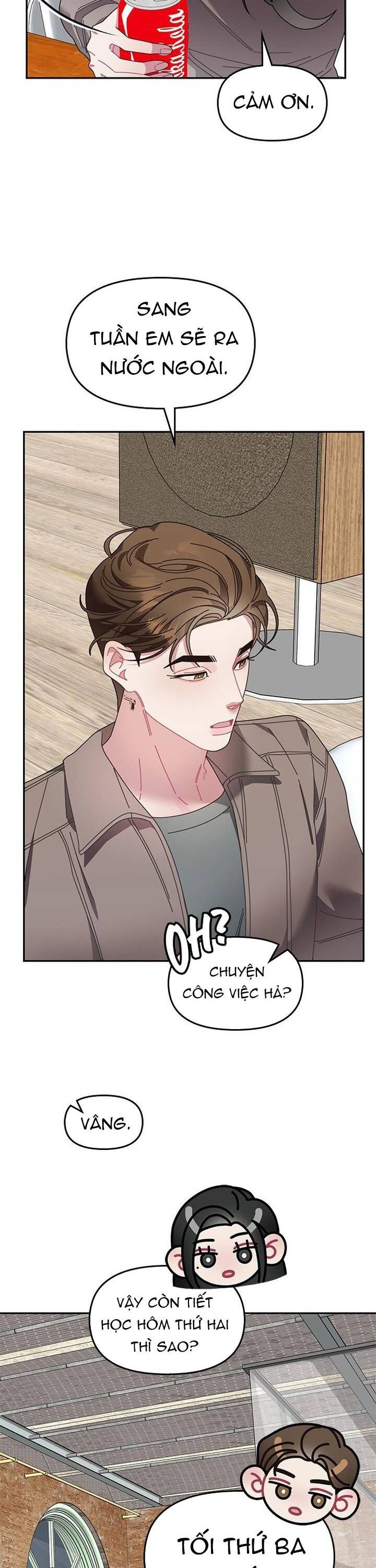 Một Bông Hoa Nở Trên Tường Chapter 25 - Trang 2
