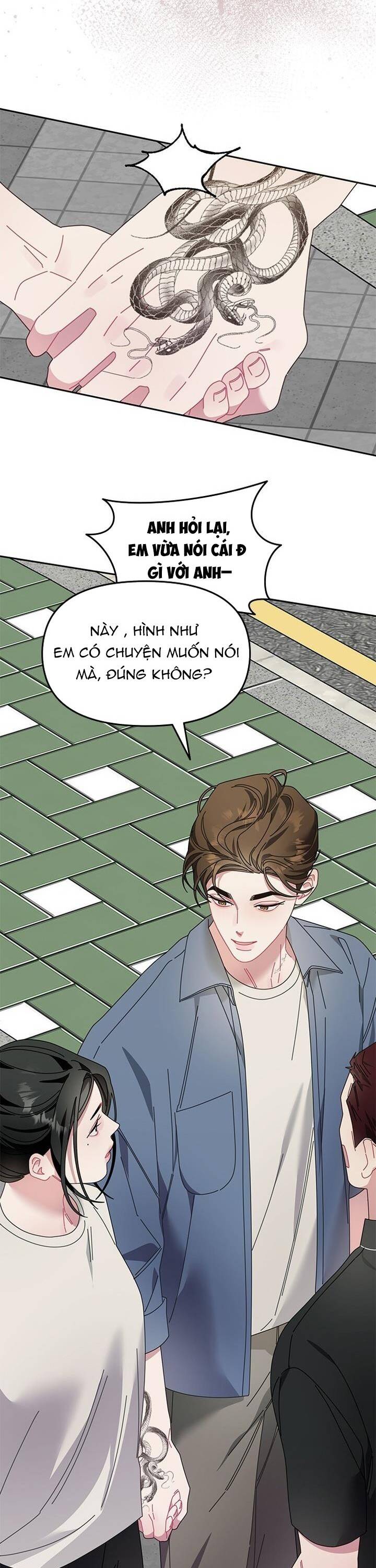 Một Bông Hoa Nở Trên Tường Chapter 28 - Trang 2