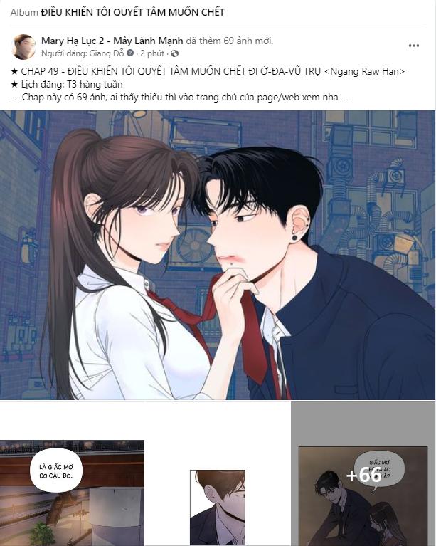 Đôi Môi Trên Lưỡi Dao Chapter 3.2 - Trang 2