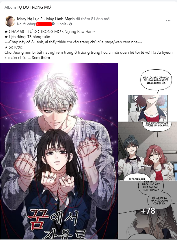 Đôi Môi Trên Lưỡi Dao Chapter 3.2 - Trang 2