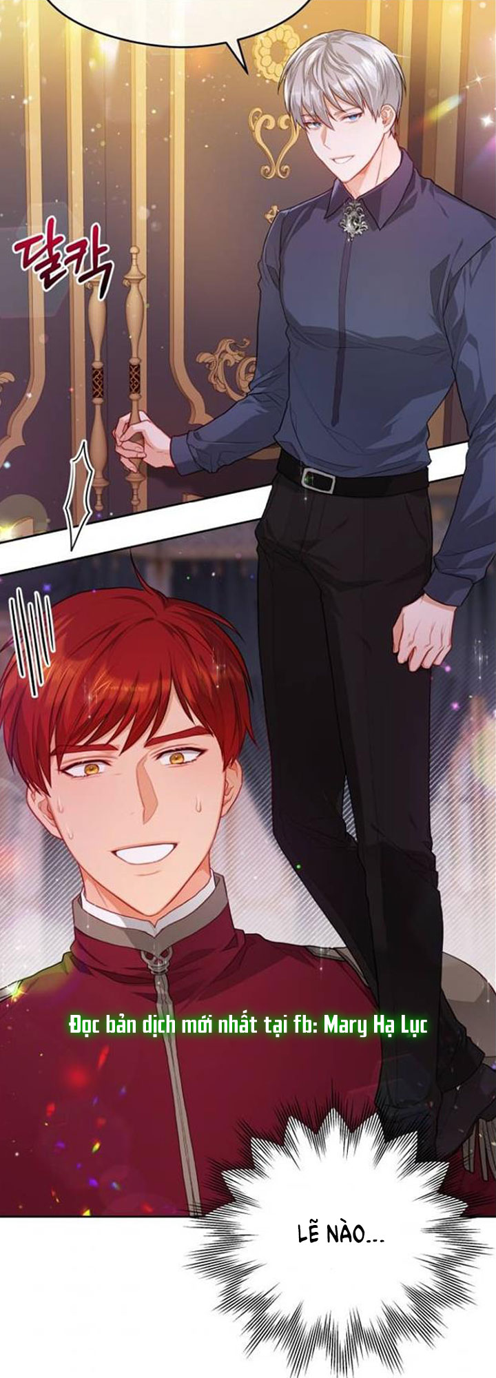 Đôi Môi Trên Lưỡi Dao Chapter 12.1 - Trang 2