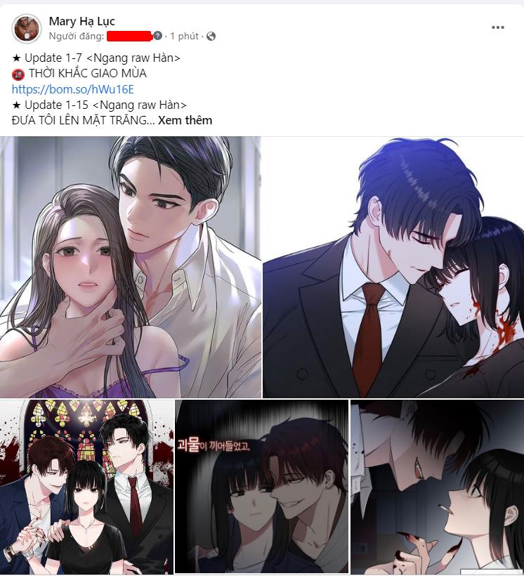 Đôi Môi Trên Lưỡi Dao Chapter 12.1 - Trang 2